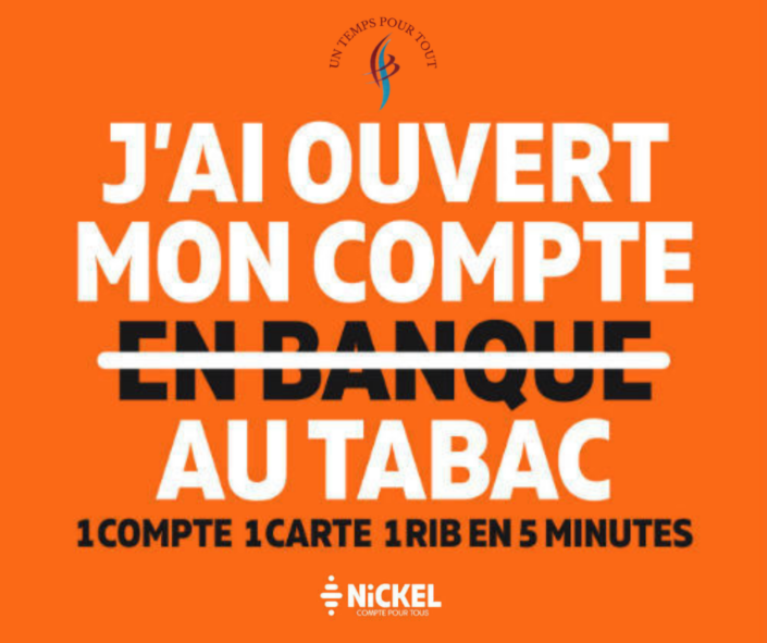 Compte Nickel à Fleury d’Aude – Un Temps Pour Tout Ouvrir un compte Nickel au tabac Un Temps Pour Tout à Fleury d’Aude