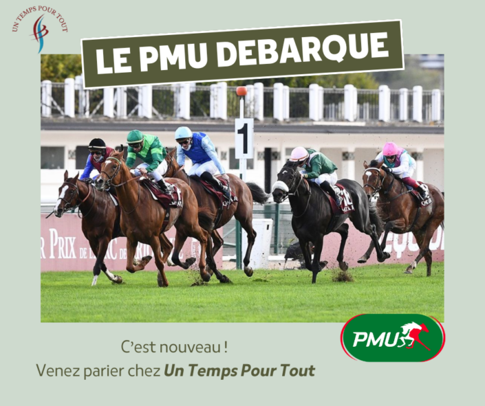 LE PMU DEBARQUE